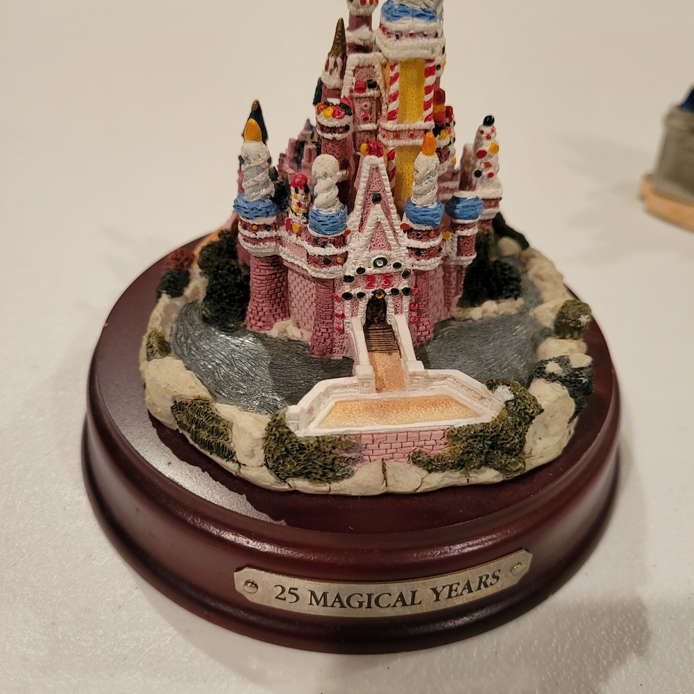 Disney Multicolor Magical Castle Figurine